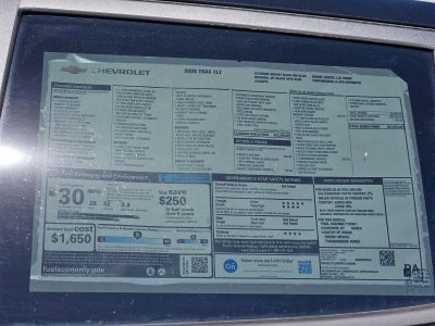 2026 Chevrolet Trax LT