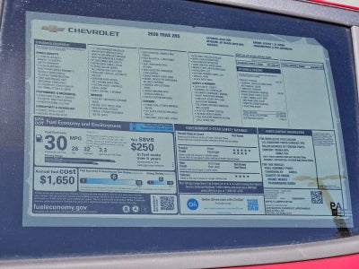 2026 Chevrolet Trax 2RS