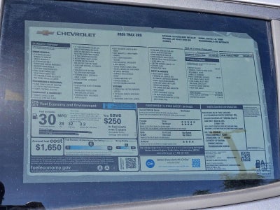 2026 Chevrolet Trax 2RS