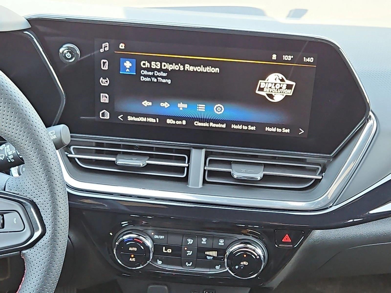 2026 Chevrolet Trax 2RS