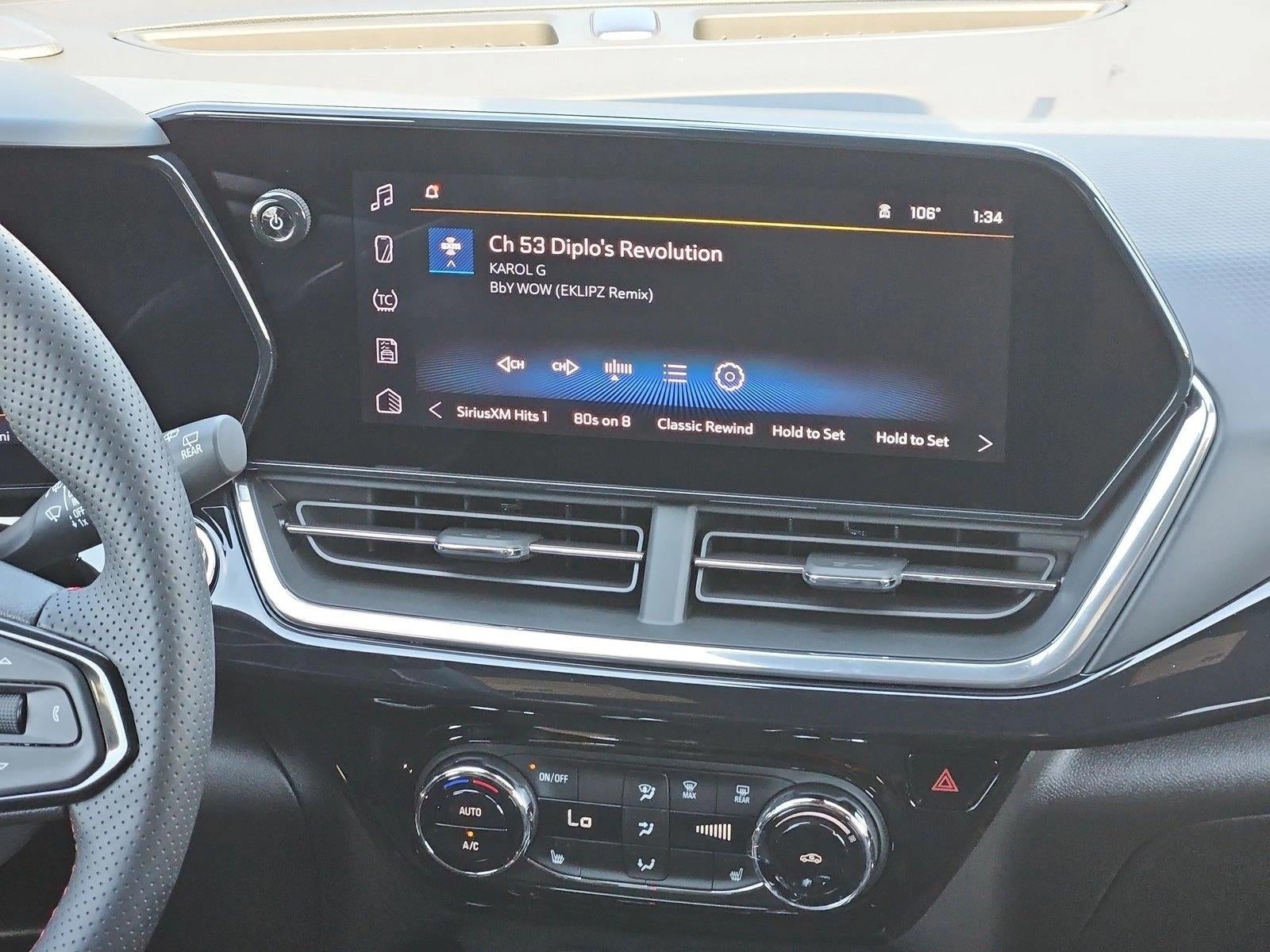 2026 Chevrolet Trax 2RS