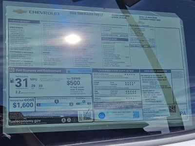 2026 Chevrolet Trailblazer LT