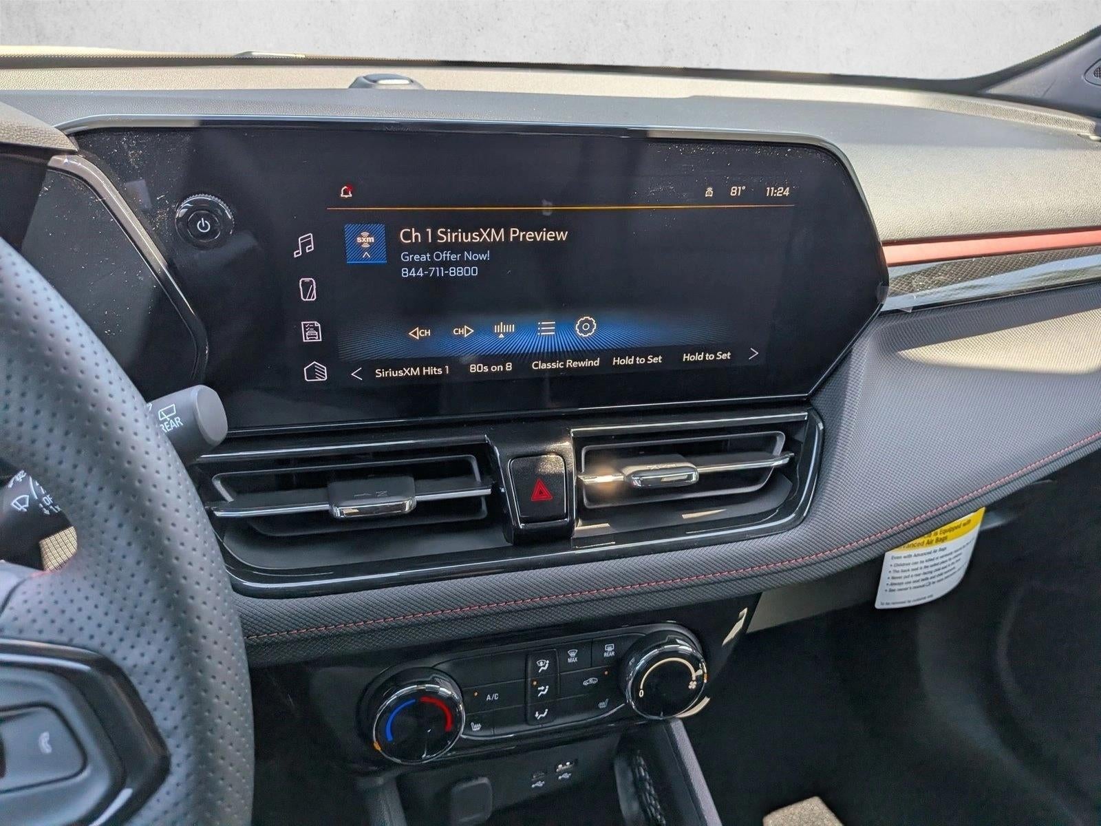 2026 Chevrolet Trailblazer RS
