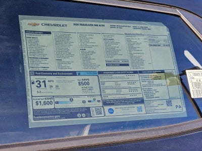 2026 Chevrolet Trailblazer ACTIV