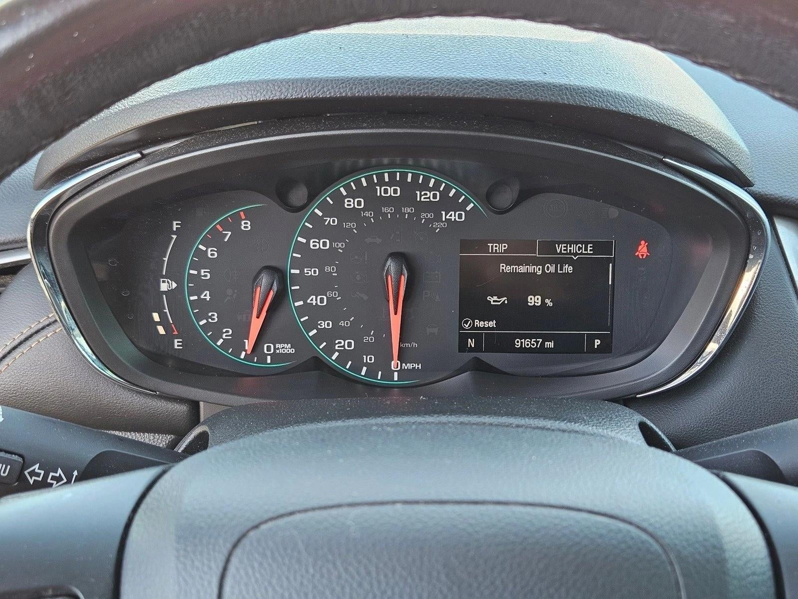 2018 Chevrolet Trax LT