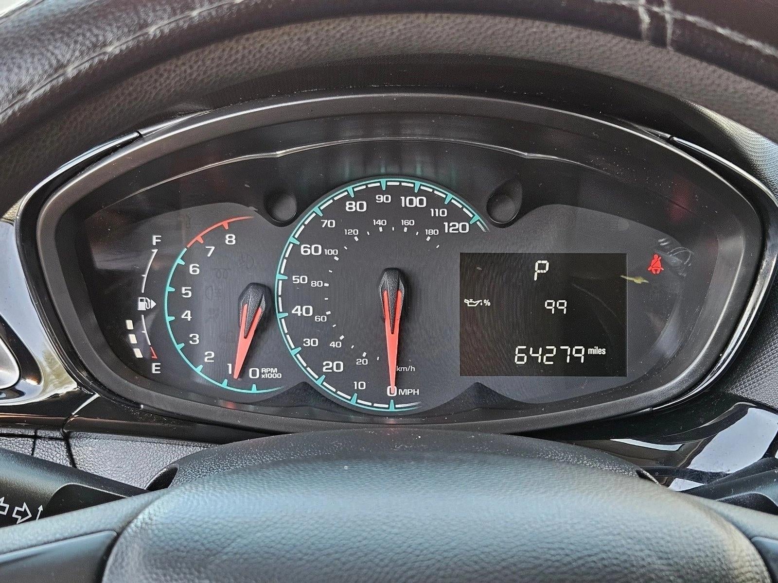 2021 Chevrolet Spark 1LT