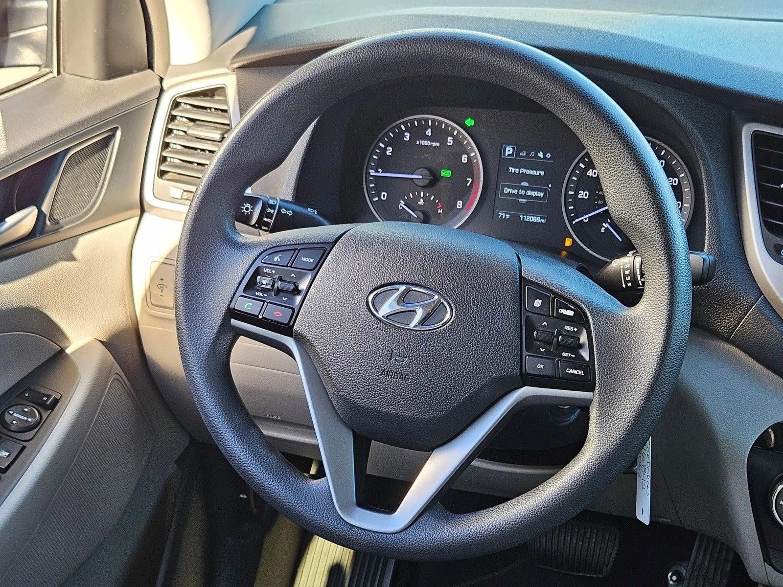 2016 Hyundai Tucson SE