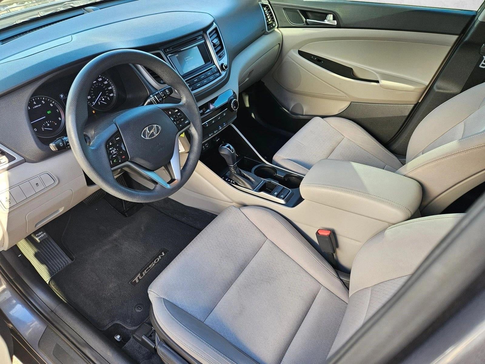 2016 Hyundai Tucson SE