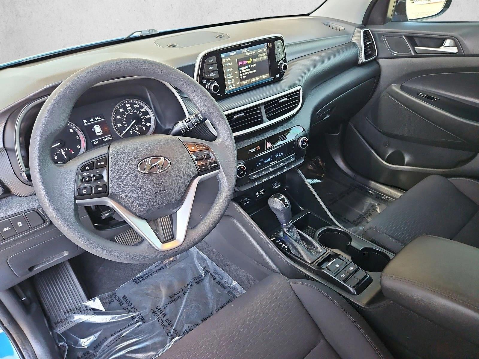 2021 Hyundai Tucson SEL