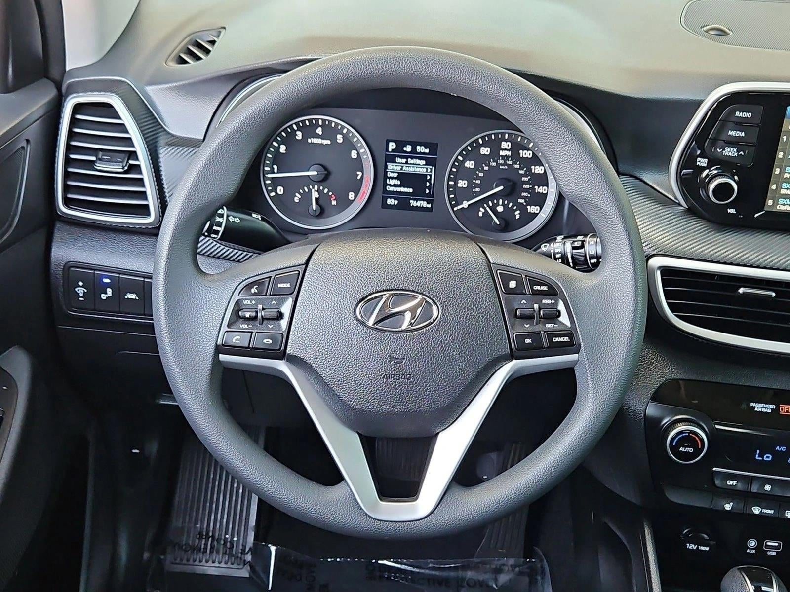 2021 Hyundai Tucson SEL