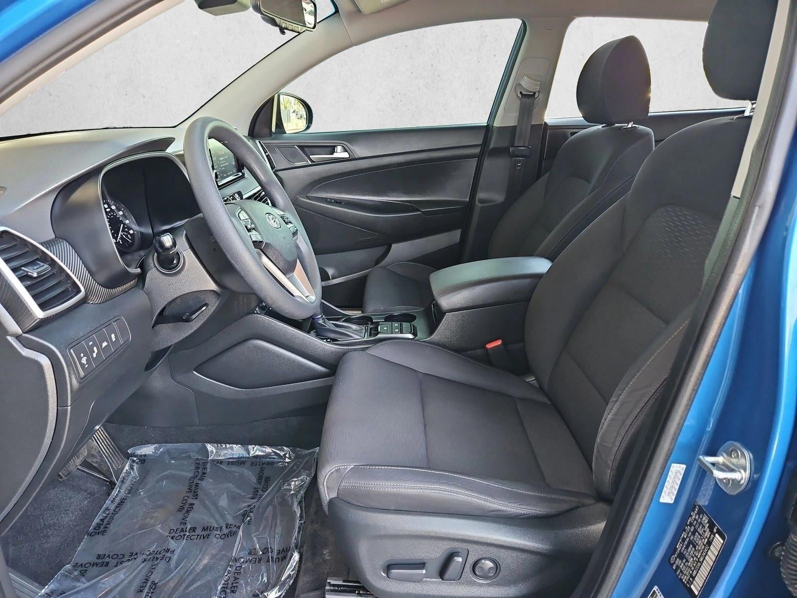 2021 Hyundai Tucson SEL