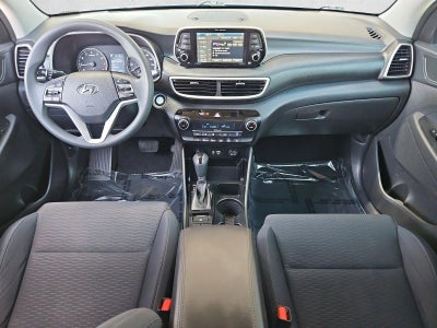 2021 Hyundai Tucson SEL