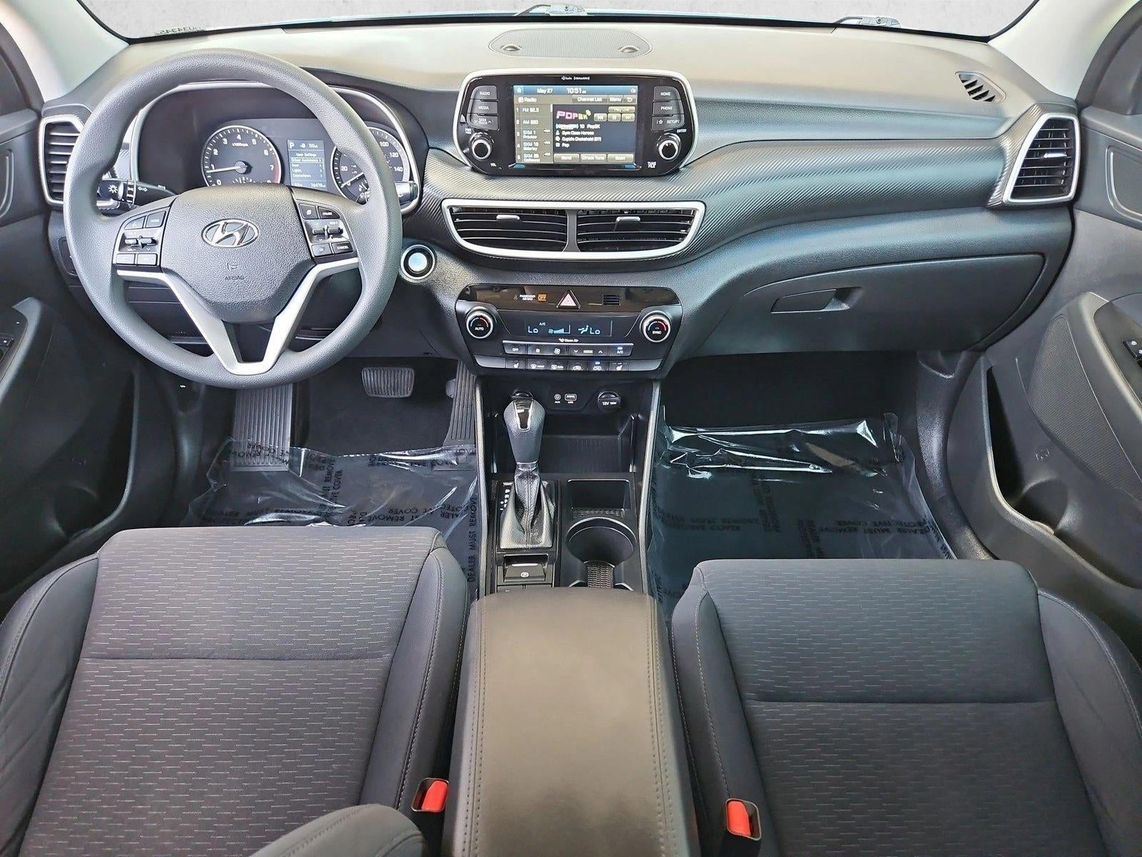2021 Hyundai Tucson SEL