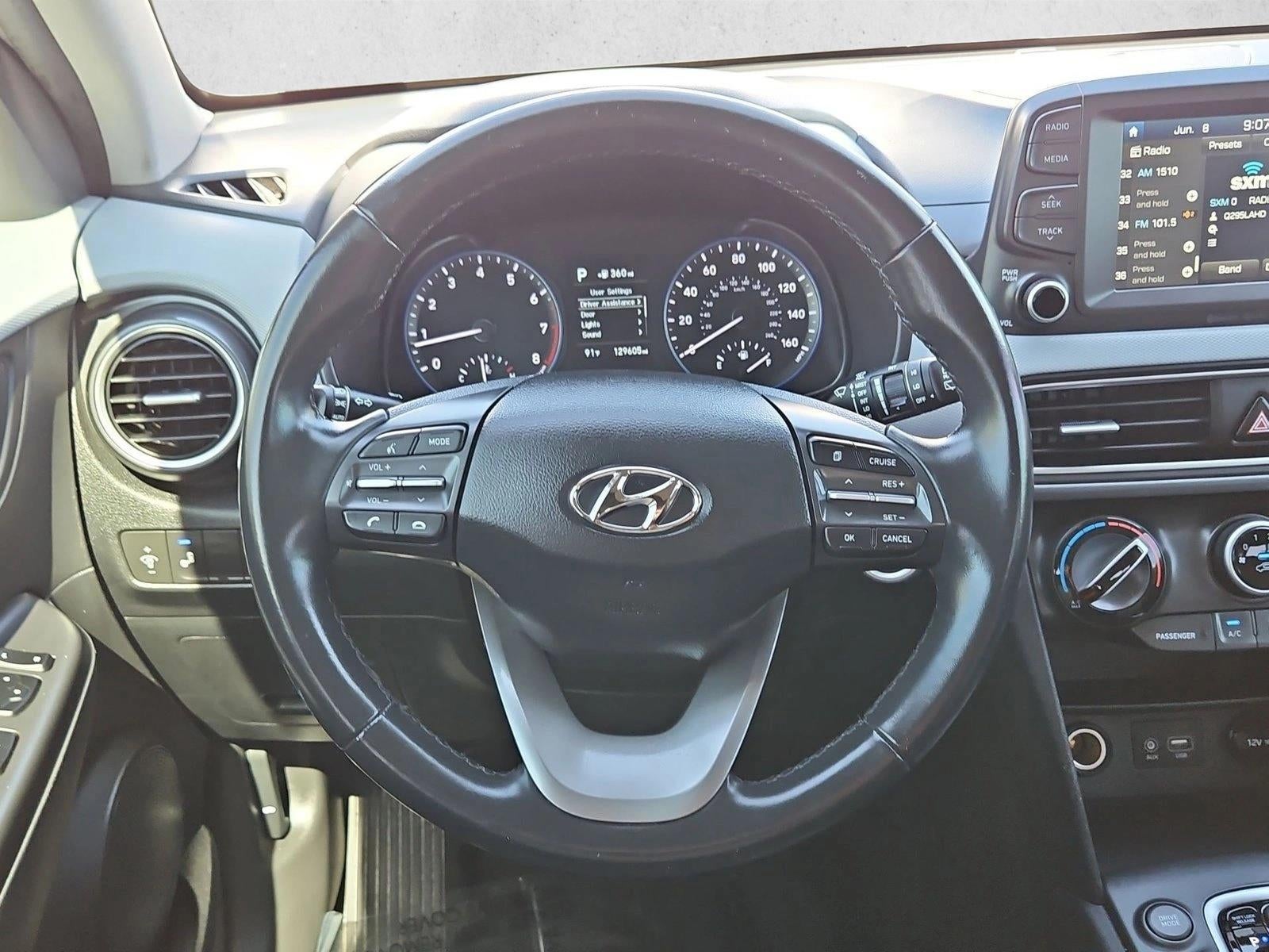 2018 Hyundai Kona SEL