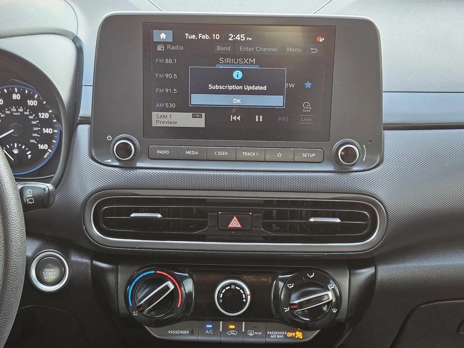 2022 Hyundai Kona SEL