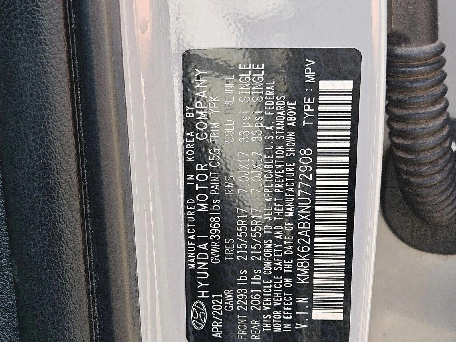 2022 Hyundai Kona SEL