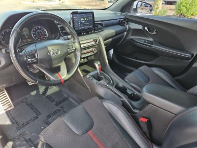 2019 Hyundai Veloster Turbo