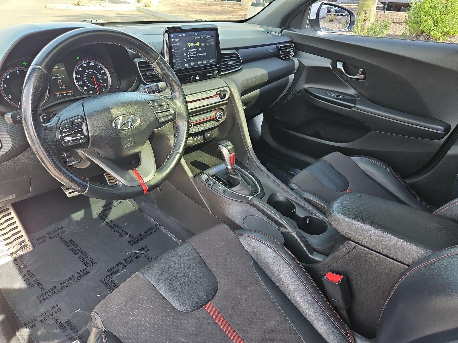 2019 Hyundai Veloster Turbo