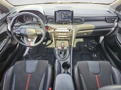2019 Hyundai Veloster Turbo
