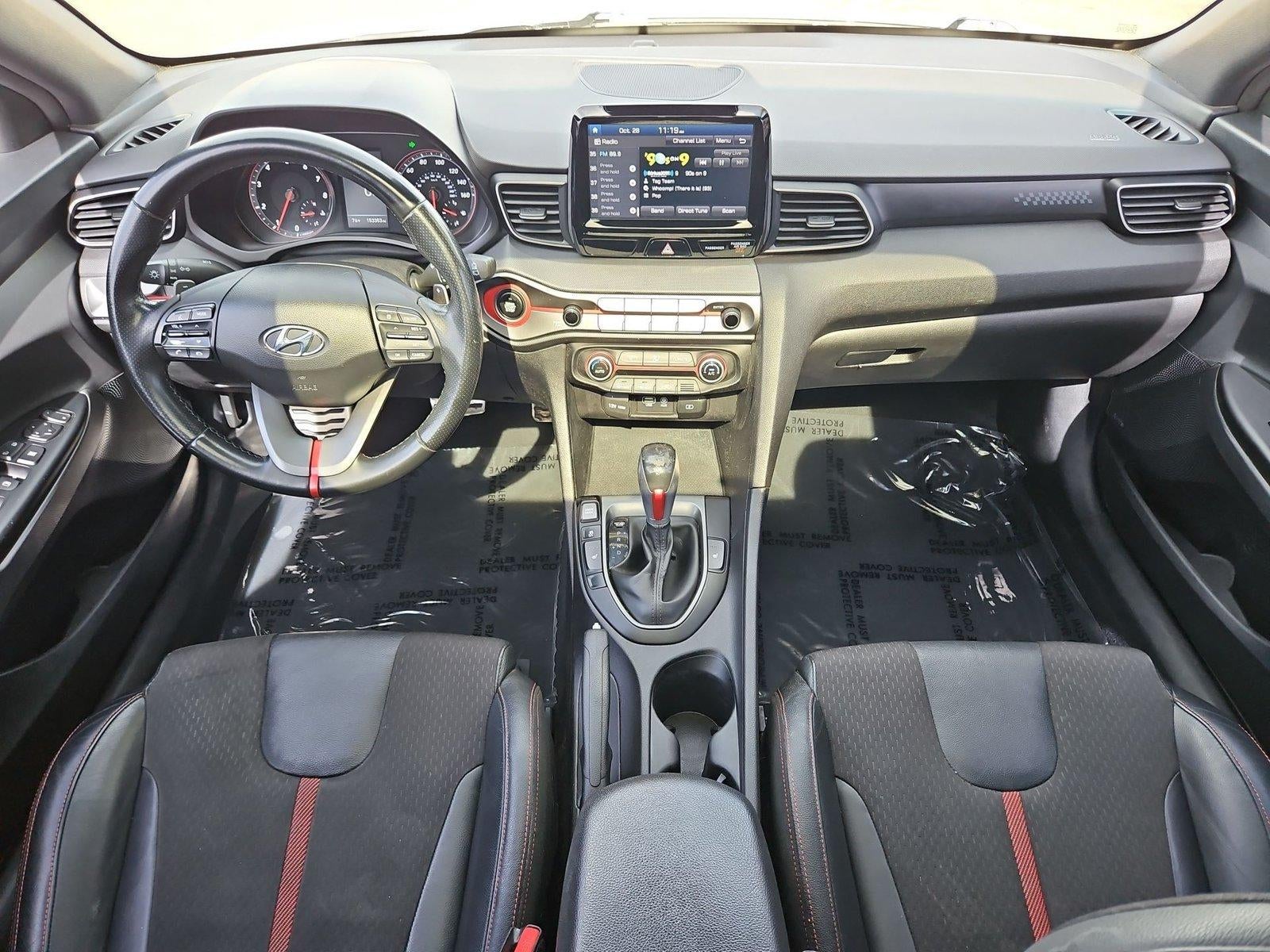 2019 Hyundai Veloster Turbo
