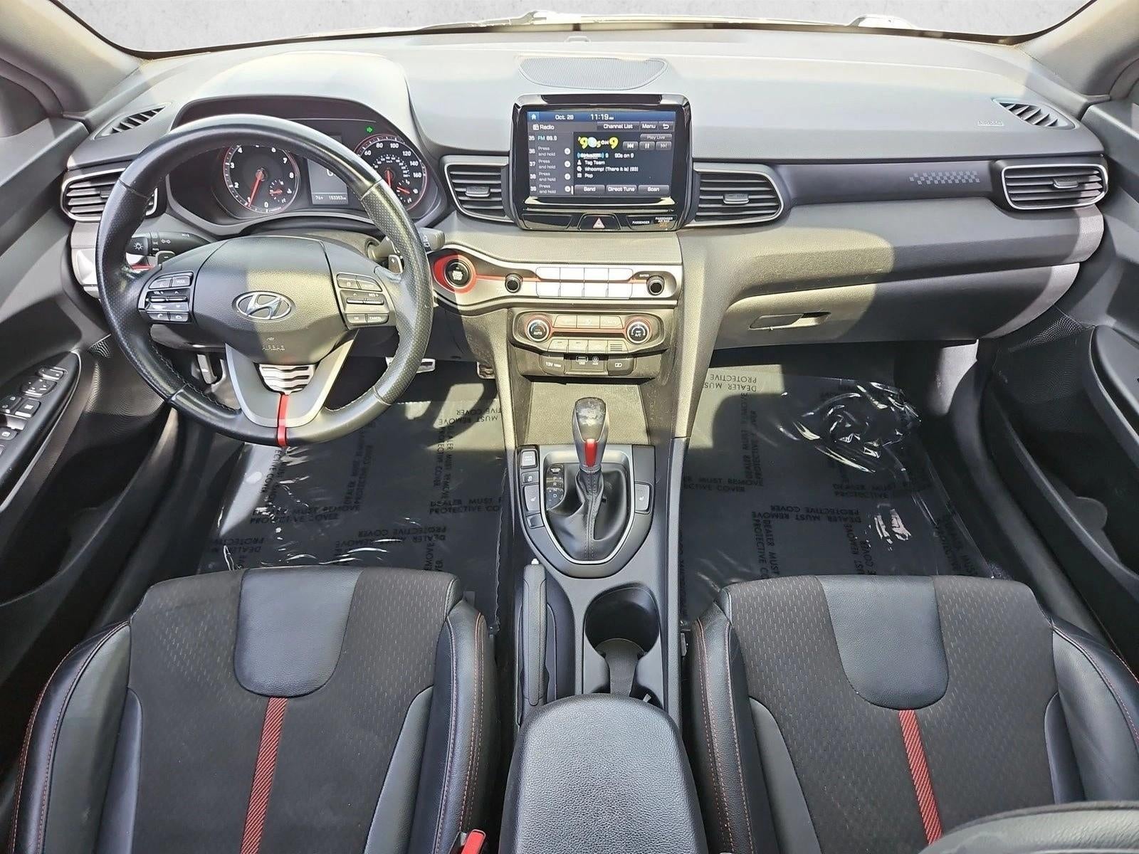 2019 Hyundai Veloster Turbo