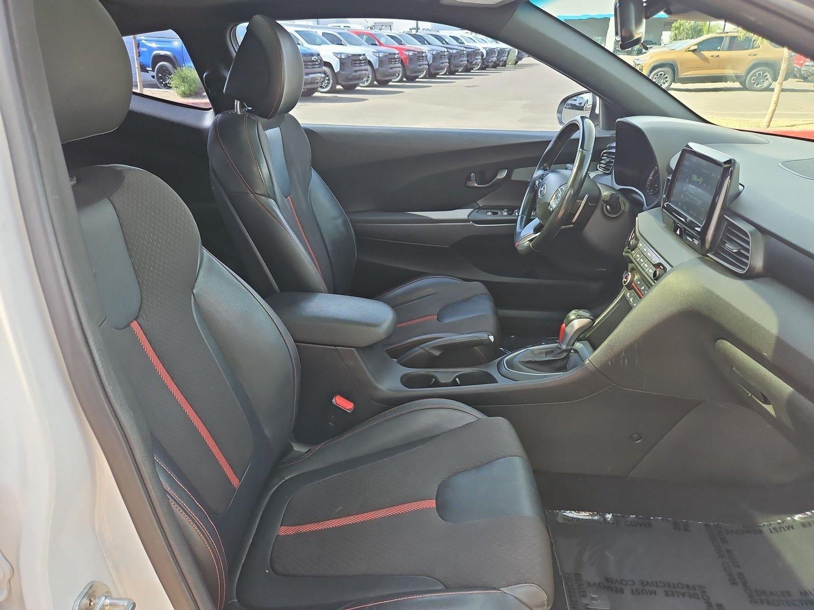 2019 Hyundai Veloster Turbo