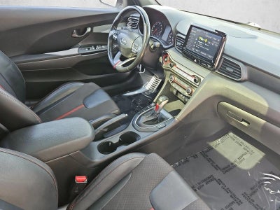 2019 Hyundai Veloster Turbo