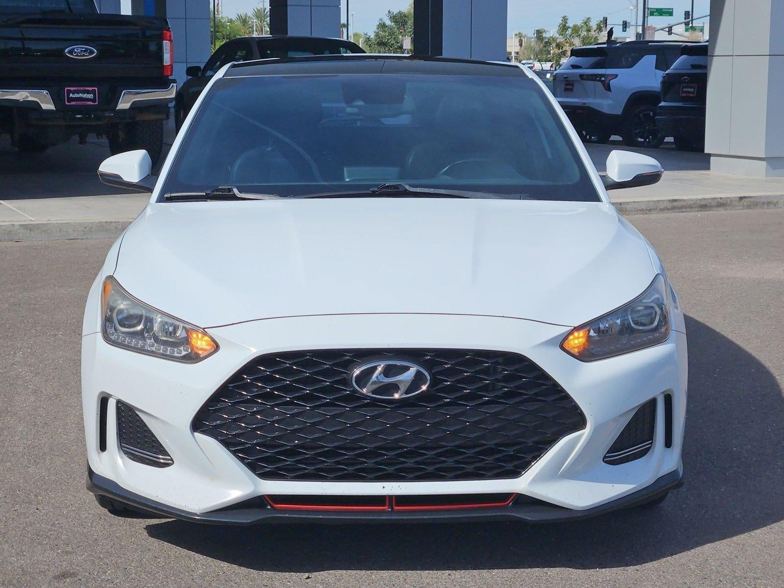 2019 Hyundai Veloster Turbo