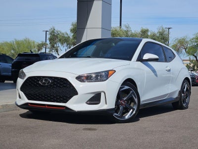 2019 Hyundai Veloster Turbo
