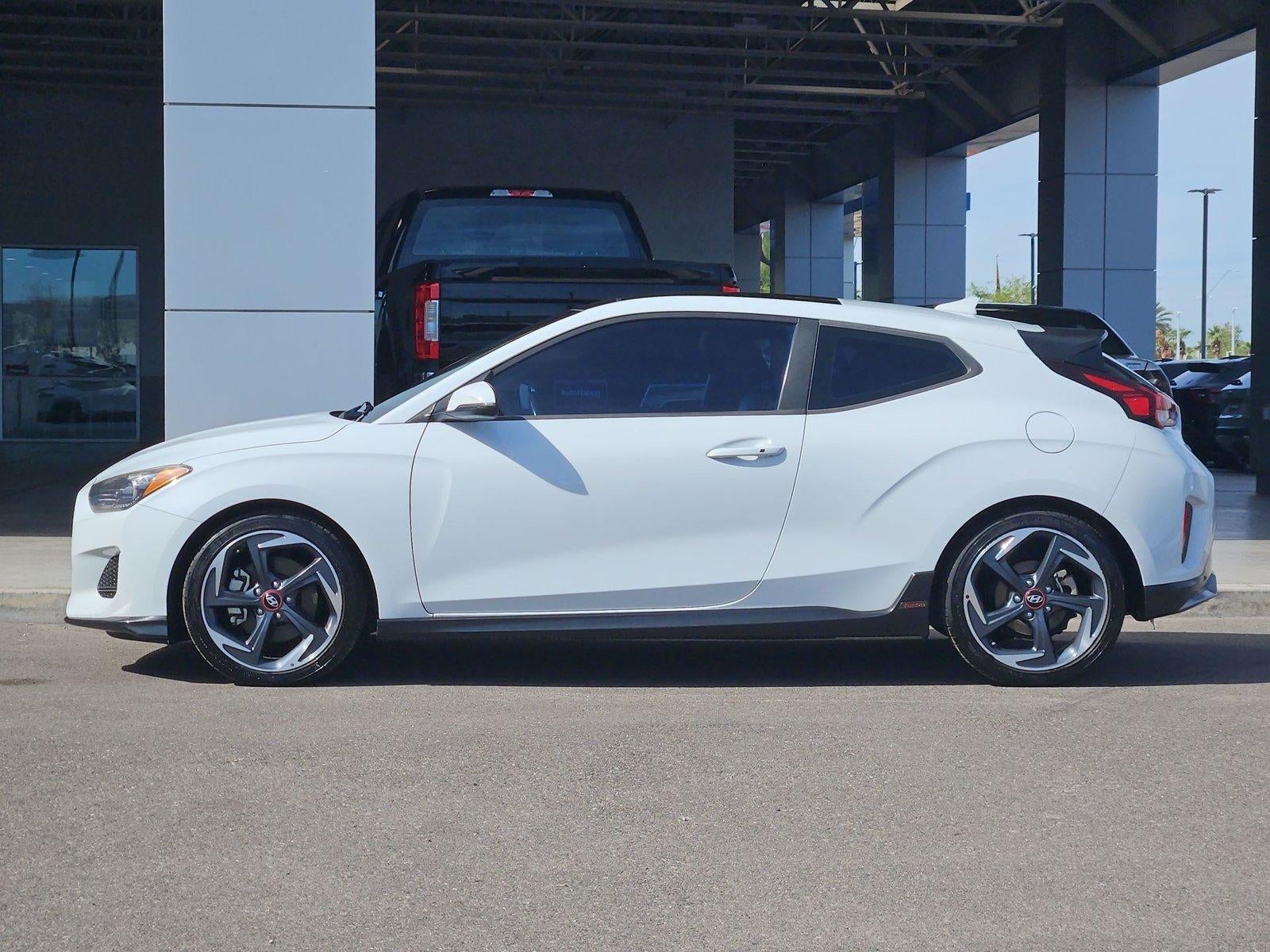 2019 Hyundai Veloster Turbo
