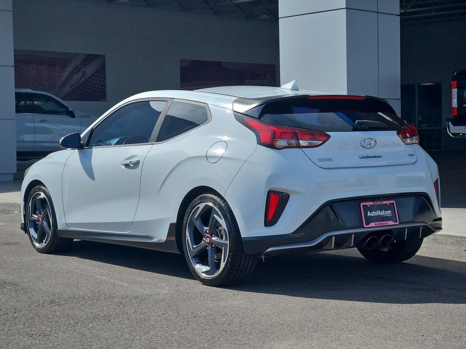 2019 Hyundai Veloster Turbo