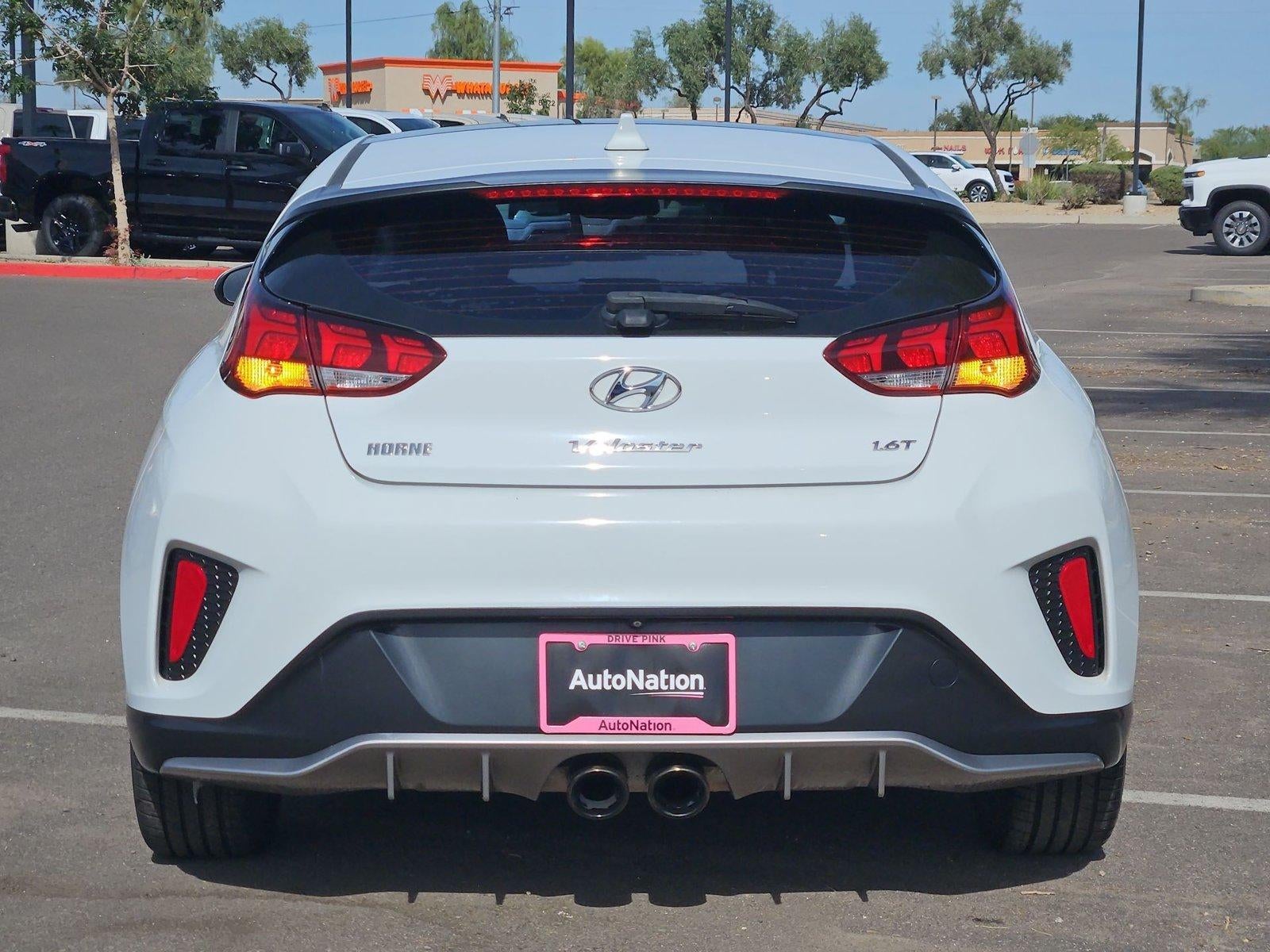 2019 Hyundai Veloster Turbo