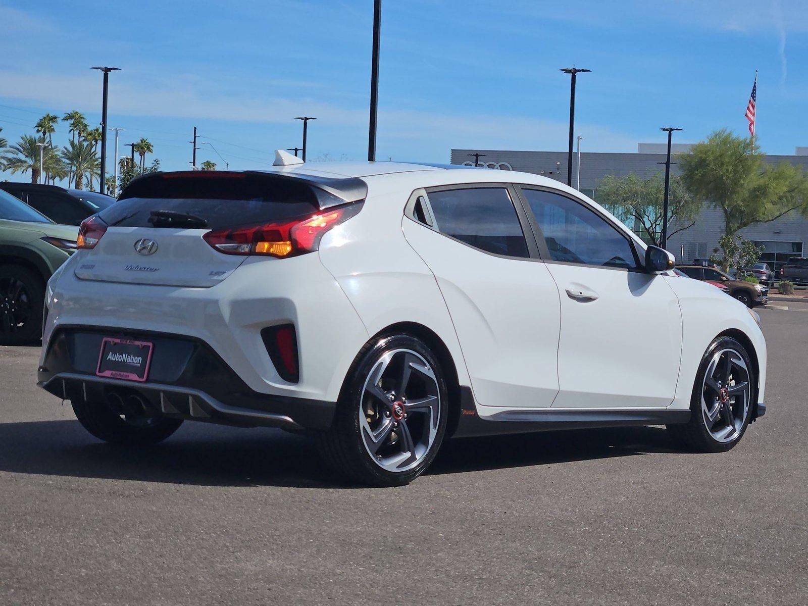 2019 Hyundai Veloster Turbo