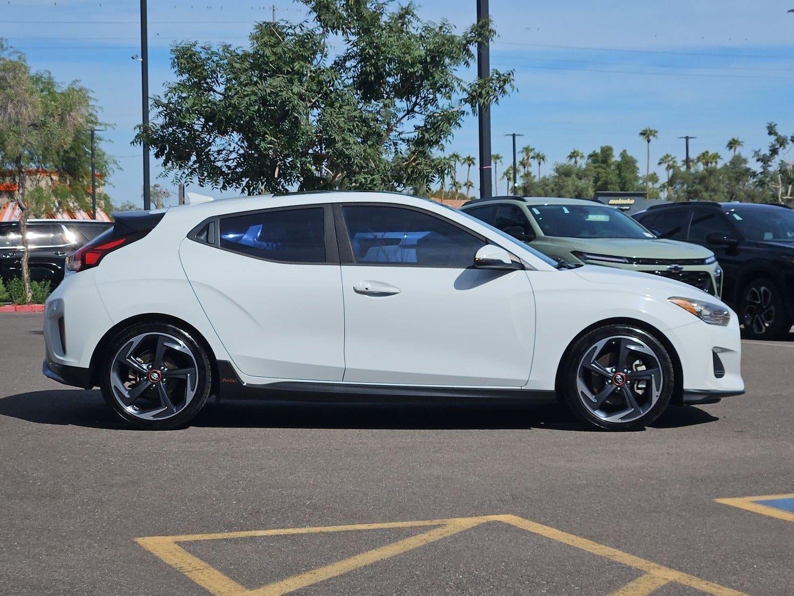 2019 Hyundai Veloster Turbo