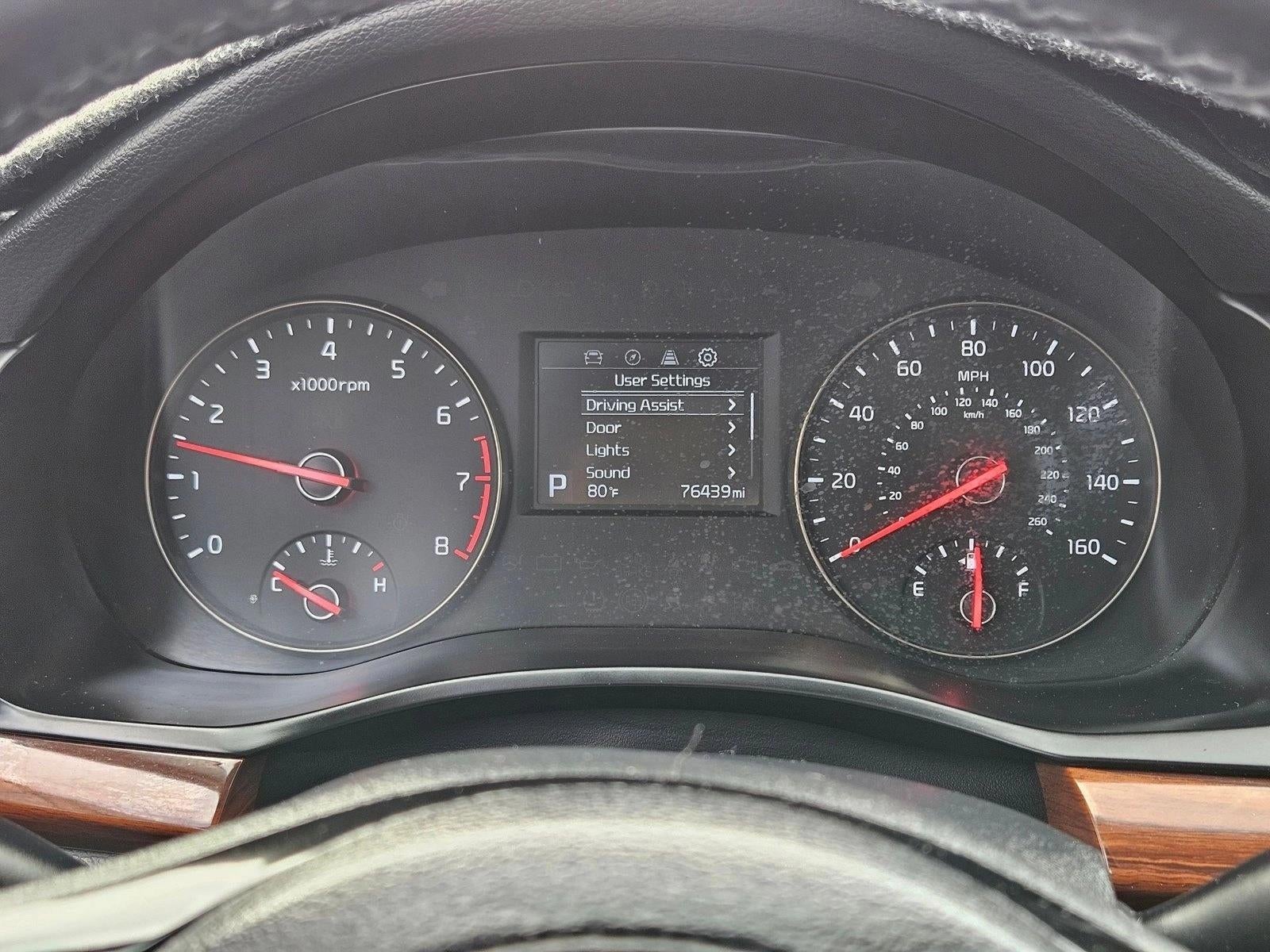 2017 Kia Cadenza Premium