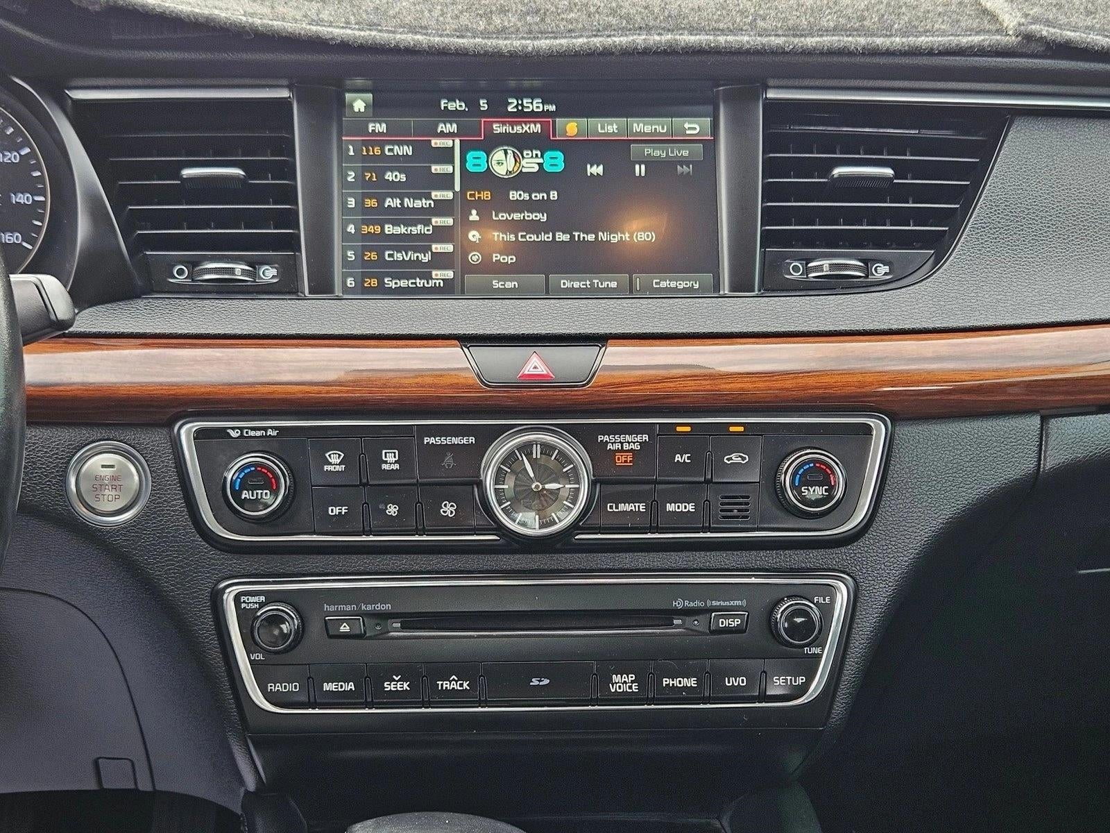 2017 Kia Cadenza Premium