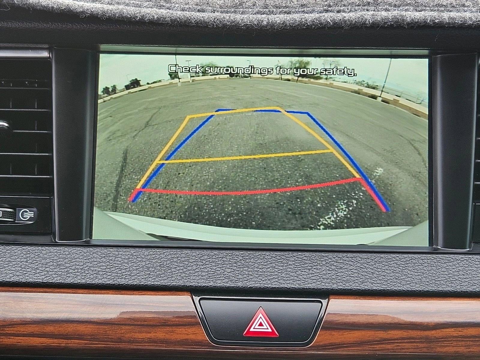 2017 Kia Cadenza Premium