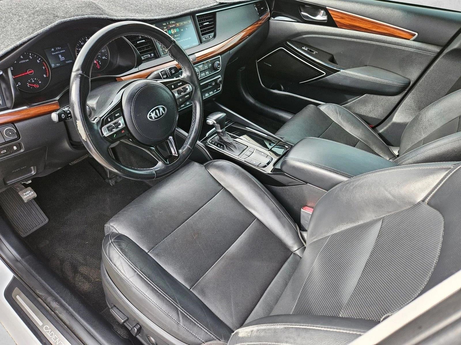 2017 Kia Cadenza Premium