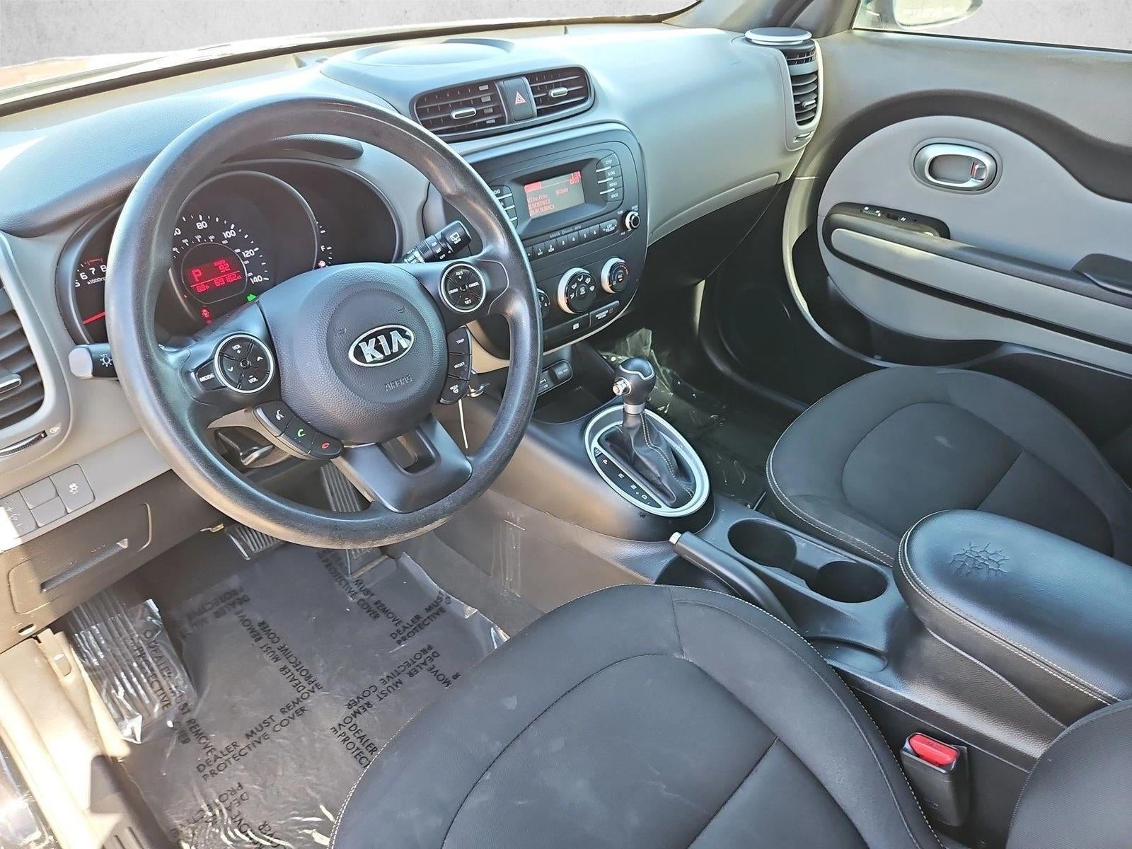 2015 Kia Soul +