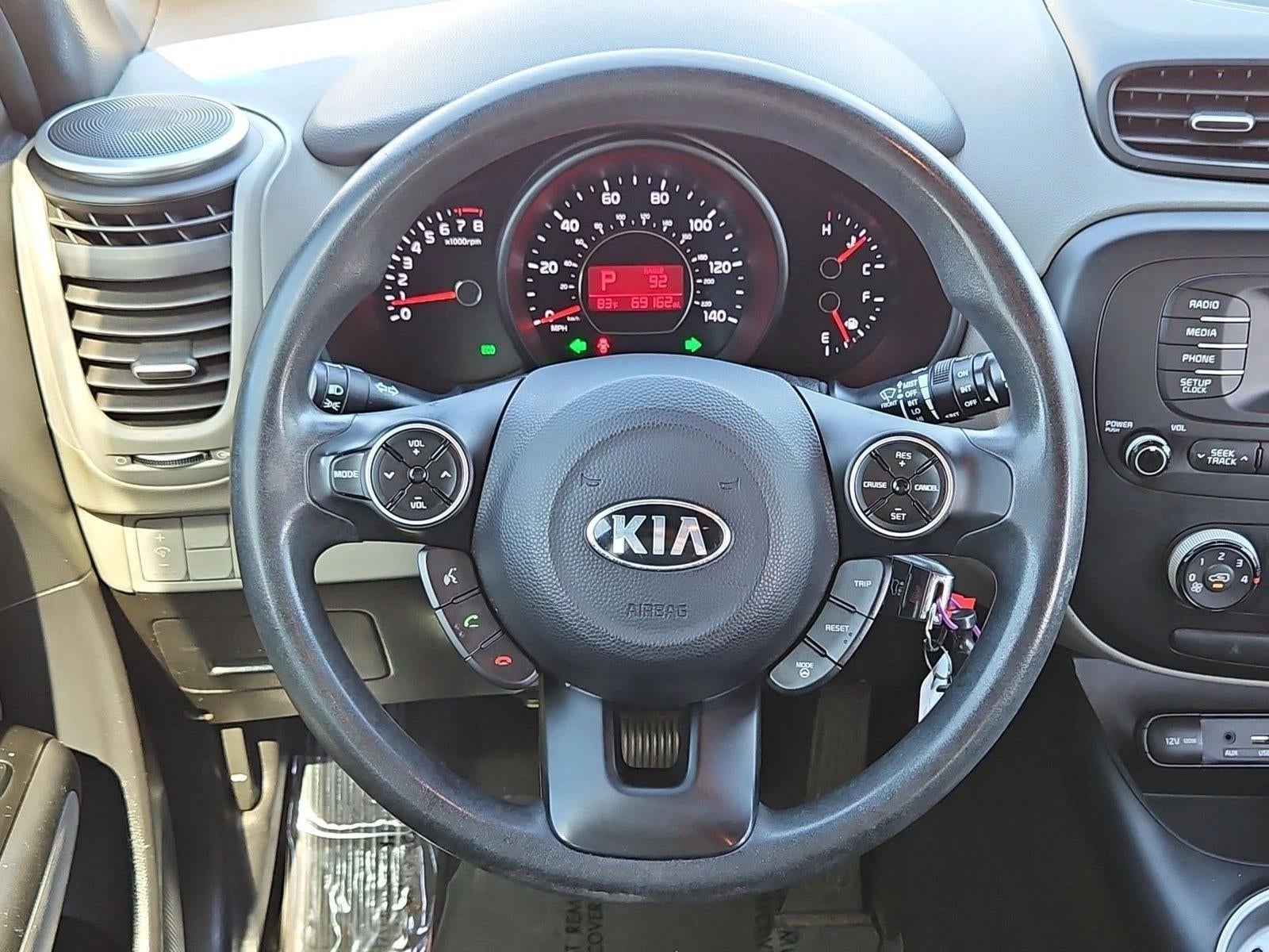 2015 Kia Soul +