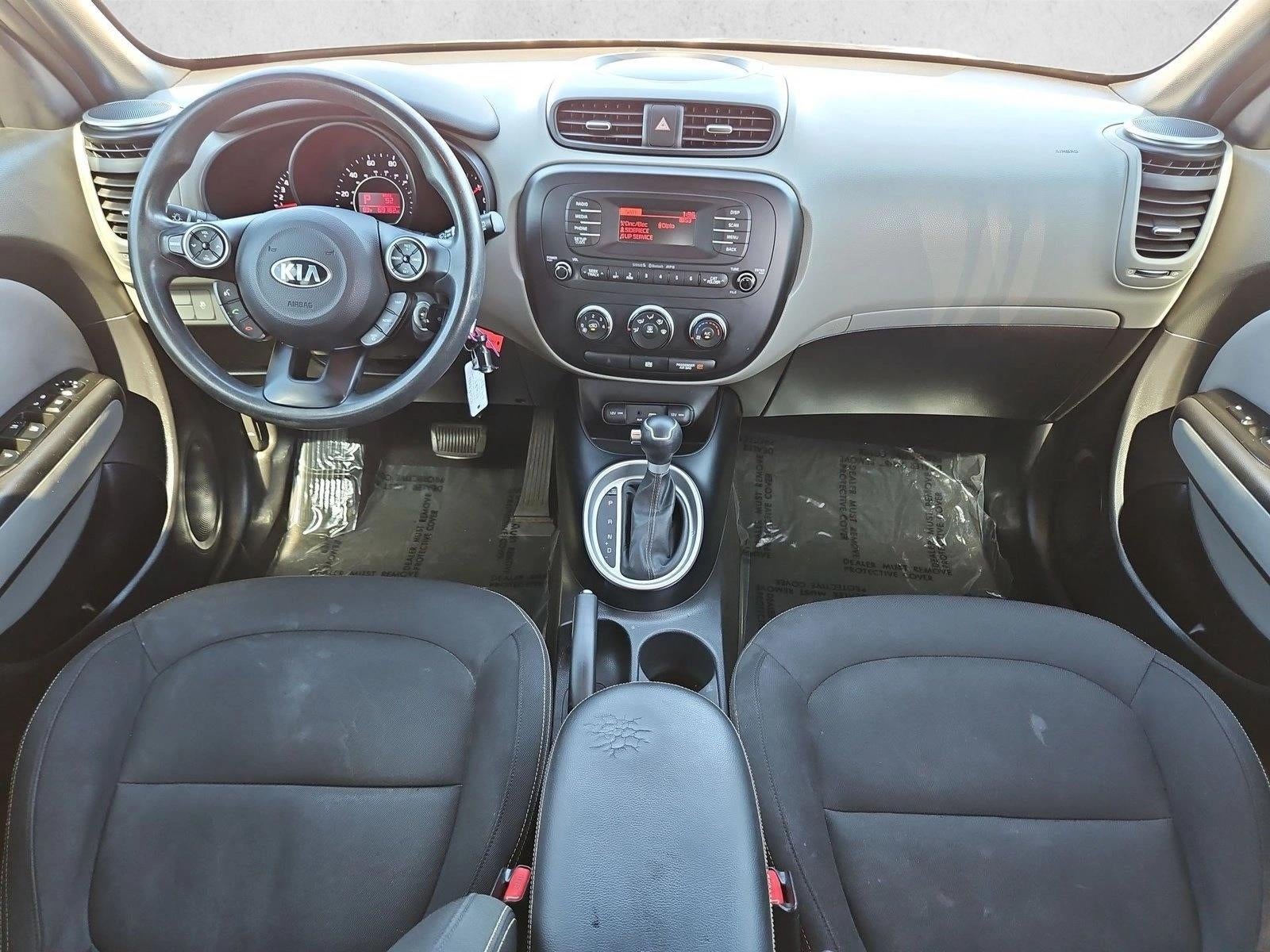 2015 Kia Soul +