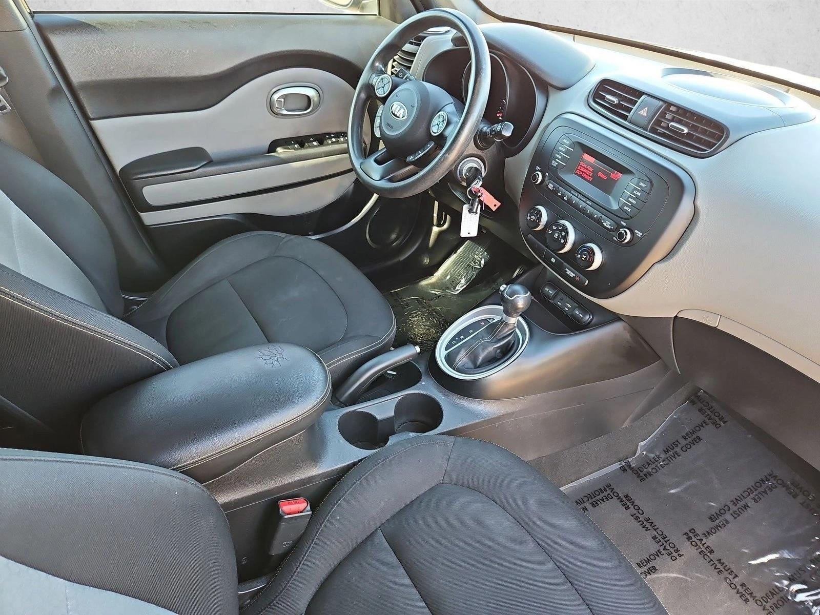 2015 Kia Soul +