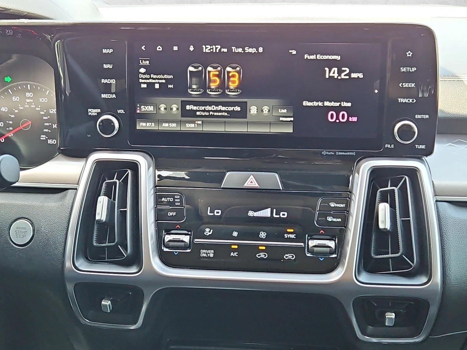2022 Kia Sorento Hybrid S