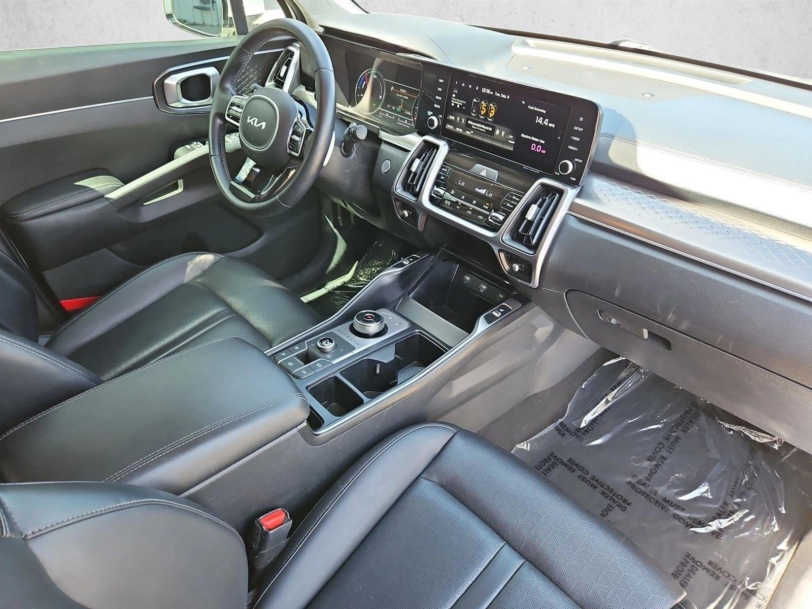 2022 Kia Sorento Hybrid S