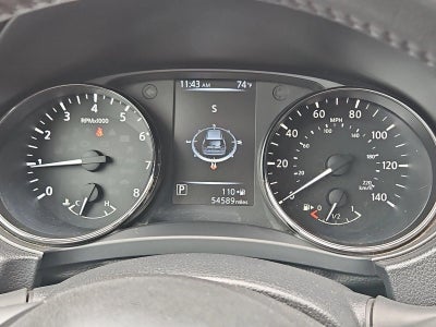 2017 Nissan Rogue SV