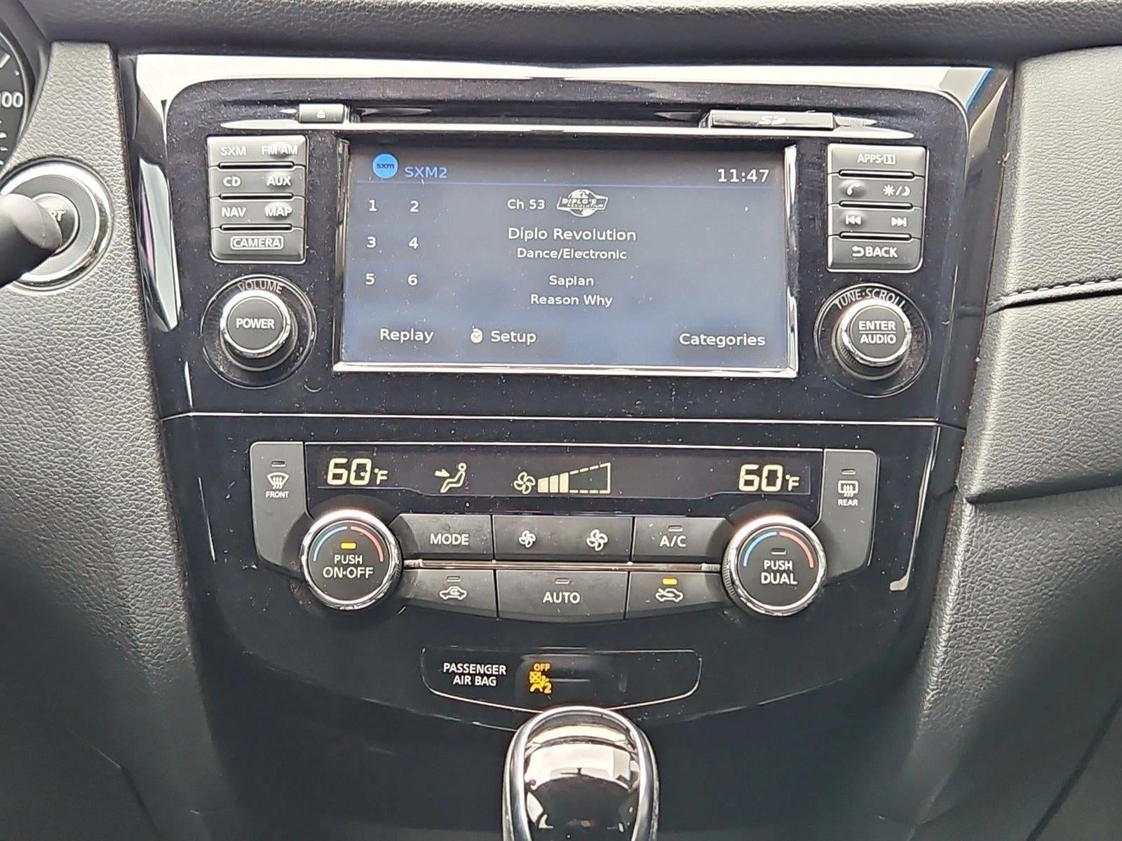 2017 Nissan Rogue SV