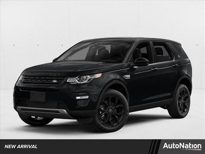2016 Land Rover Discovery Sport HSE