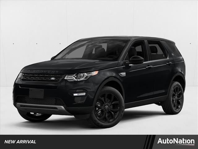 2016 Land Rover Discovery Sport HSE