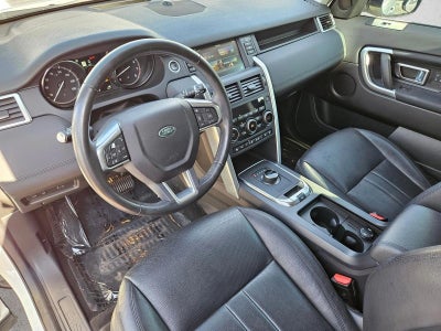 2019 Land Rover Discovery Sport HSE