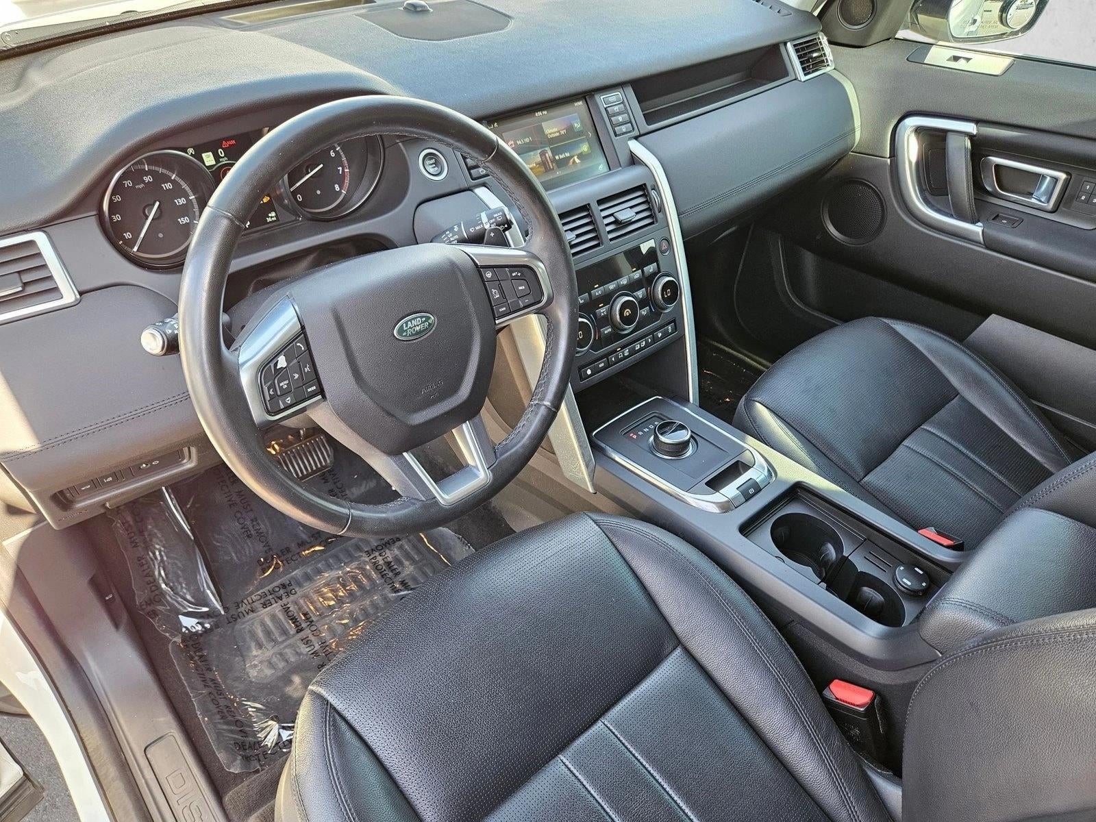 2019 Land Rover Discovery Sport HSE
